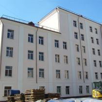Вид здания БЦ «Русаковский»